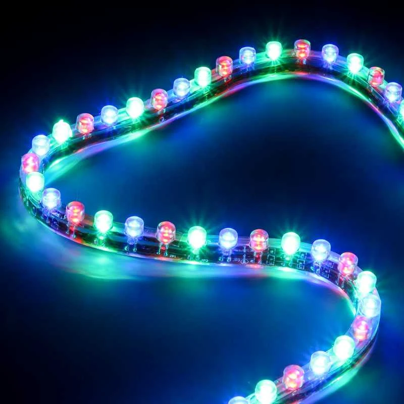 „Lamptron FlexLight Multi“ – 48 šviesos diodai – RGB