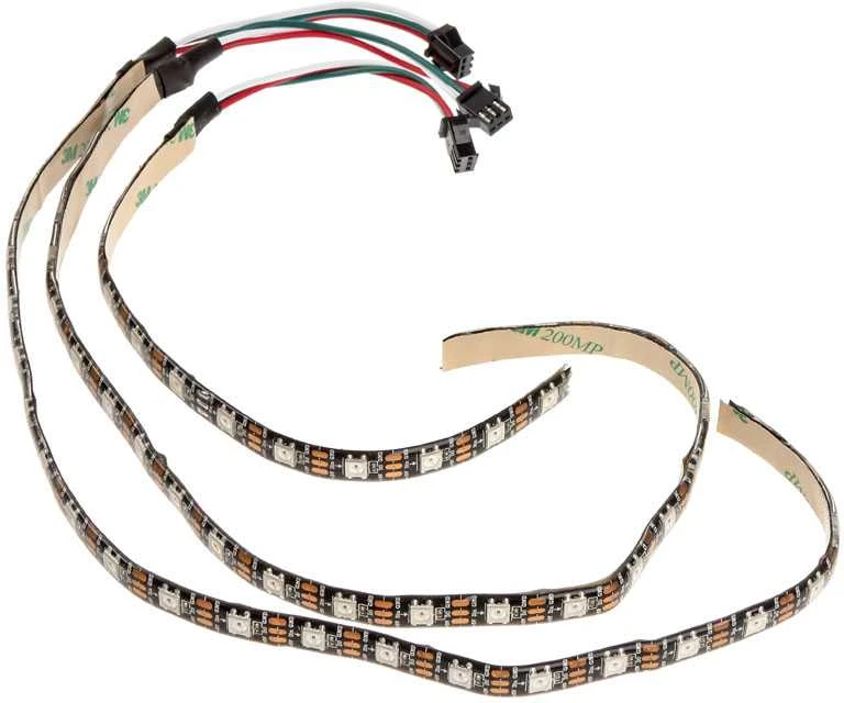 „Lamptron FlexLight“ kelių LED juostų programuojamas rinkinys – infraraudonųjų spindulių nuotolinio valdymo pultas