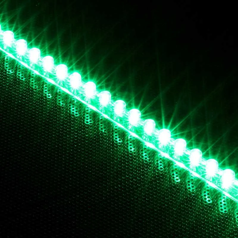 Lamptron FlexLight Standard – 60 LEDs – žalias