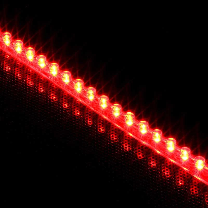 „Lamptron FlexLight Standard“ – 60 šviesos diodų – raudona