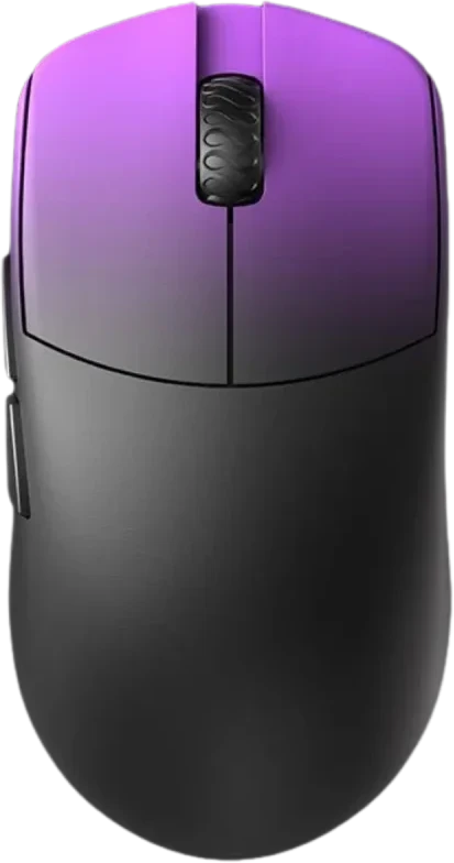LAMZU MAYA Champion Edition belaidė optinė žaidimų pelė | 30000 DPI | 8K | Violetinė Shadow