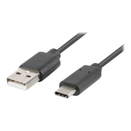 LANBERG CA-USBO-31CU-0018-BK laidas USB-C M A M 3.1 1.8M Juodas