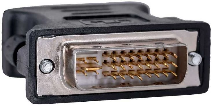 LANBERG AD-0012-BK Lanberg adapter DVI-I(M)(24+5) Dual Link->VGA(15F)