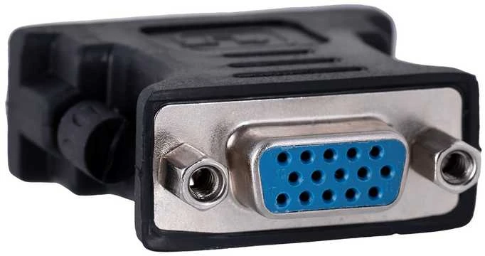 LANBERG AD-0012-BK Lanberg adapter DVI-I(M)(24+5) Dual Link->VGA(15F)