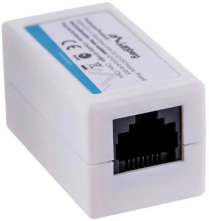 Inline LANBERG AD-RJ45-RJ45-OU5 RJ45 linijinė jungtis Cat.5e