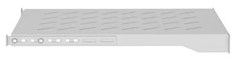Lanberg lentyna 19'' spintelėms 800mm 1U rutuliukas