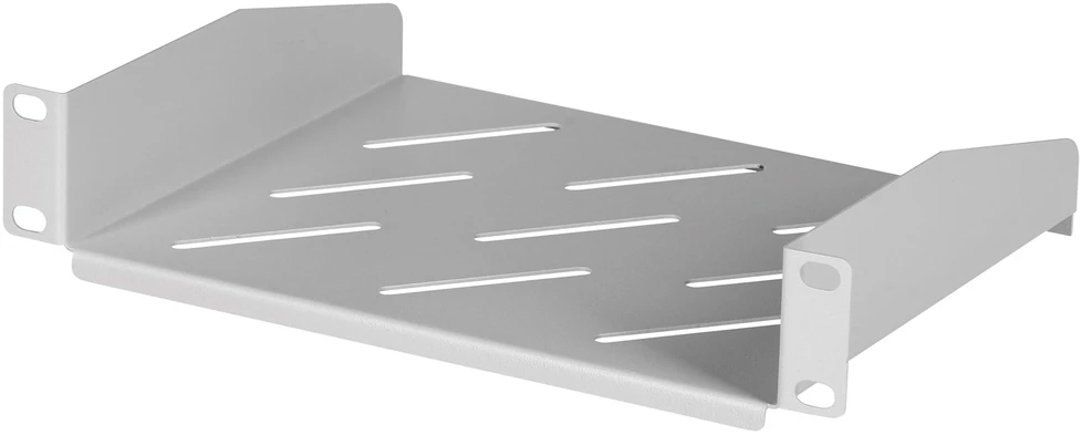 LANBERG AK-1012-S fiksuota lentyna 10 310mm 1U/254x180mm maks. apkrova iki 20kg pilkas