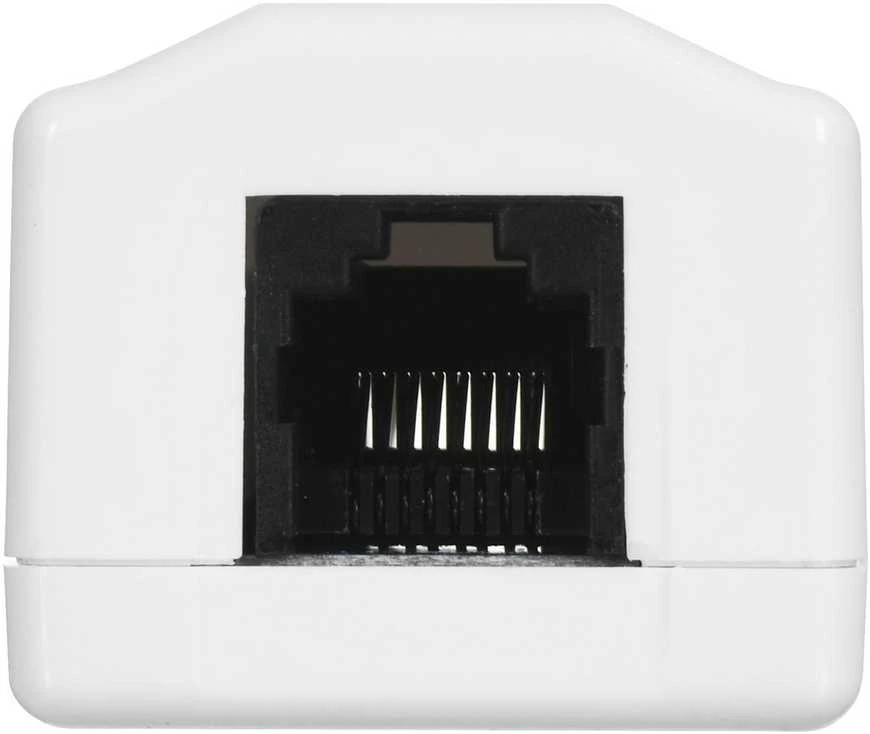LANBERG OU6-0001-W UTP Data Box 1 prievado RJ45 neekranuotas kat. 6