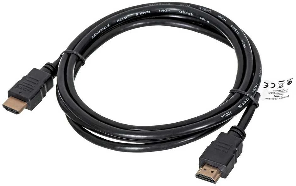 LANBERG CA-HDMI-11CC-0018-BK laidas HDMI M/M V1.4. CCS. 1,8m Juodas