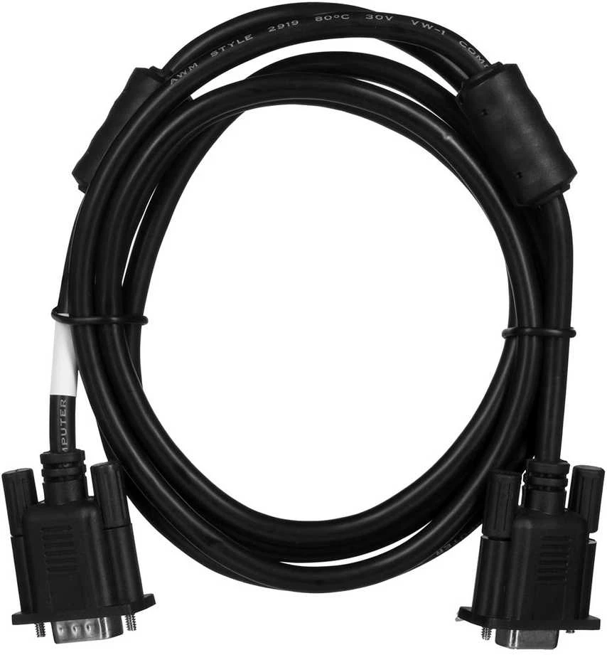 LANBERG CA-VGAC-10CC-0018-B+ ilgintuvas VGA M/F ekranuotas feritu 1,8 m storio