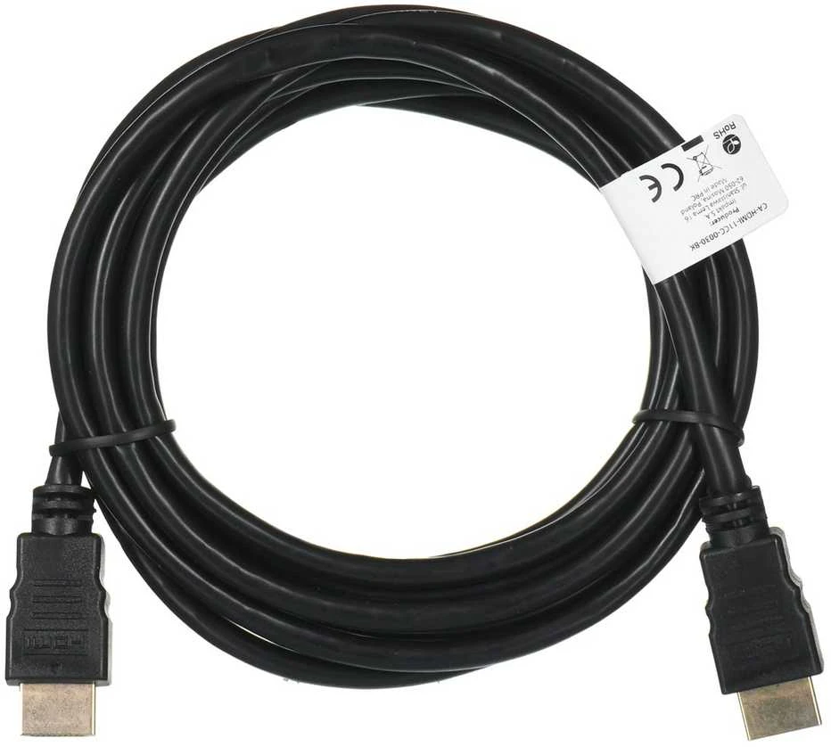 LANBERG CA-HDMI-11CC-0030-BK laidas HDMI M/M V1.4 CCS 3m Juodas