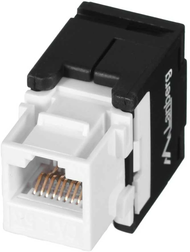 LANBERG KSU5-2000 Keystone be įrankių modulis RJ45->LSA 180deg UTP Cat.5e