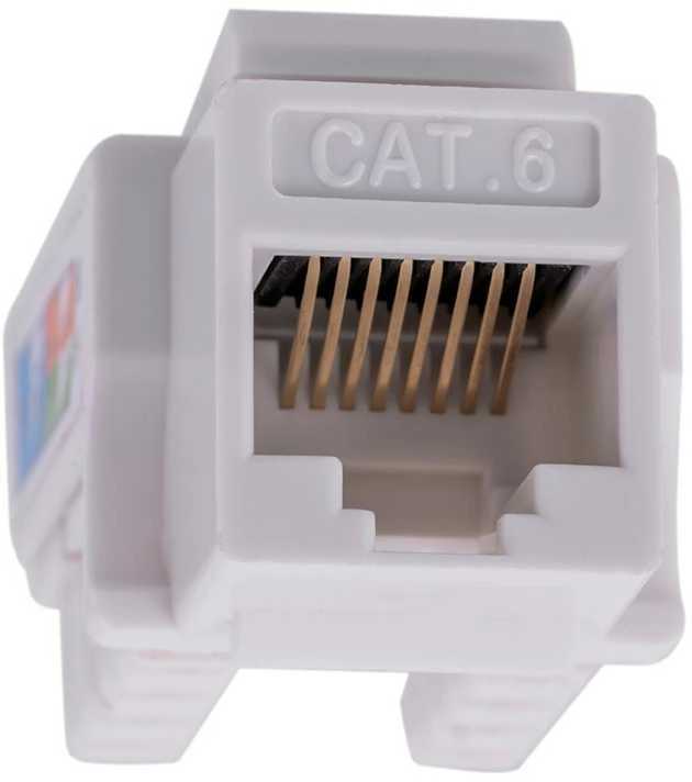 LANBERG KSU6-1090 Keystone modulis RJ45 LSA 90deg UTP Cat.6