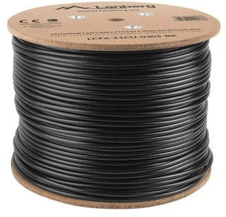 LANBERG LCF6-21CU-0305-BK FTP cable