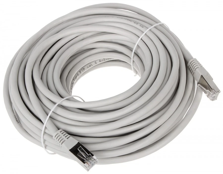 LANBERG PCF6-10CC-0150-S Patchcord RJ45 cat.6 FTP 1,5m Pilkas