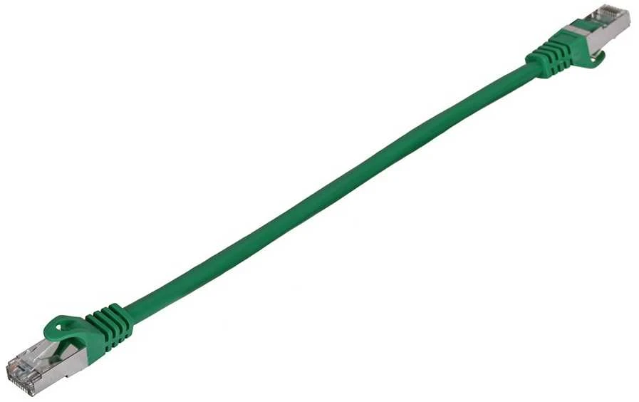 Lanberg PCF6-20CC-0025-G tinklo kabelis Žalias 0.25 m Cat6 U/UTP (UTP)