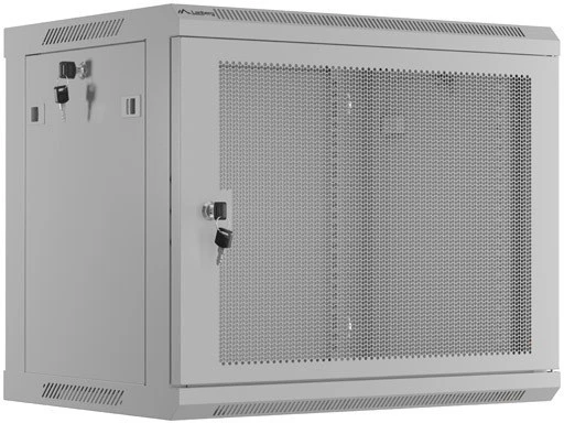Lanberg pakabinama spintelė 19" 9U 600X450 rutulinės perforuotos durys