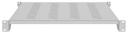 LENTYNA 19″ SPINTOMS 1000MM PILKA LANBERG (1U/483X700MM APKROVA IKI 25KG, 4 TAŠKŲ TVIRTINIMAS)