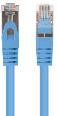 Lanberg 10-Pack Patchcord kat.6 UTP 0,25m mėlyna Fluke Pased