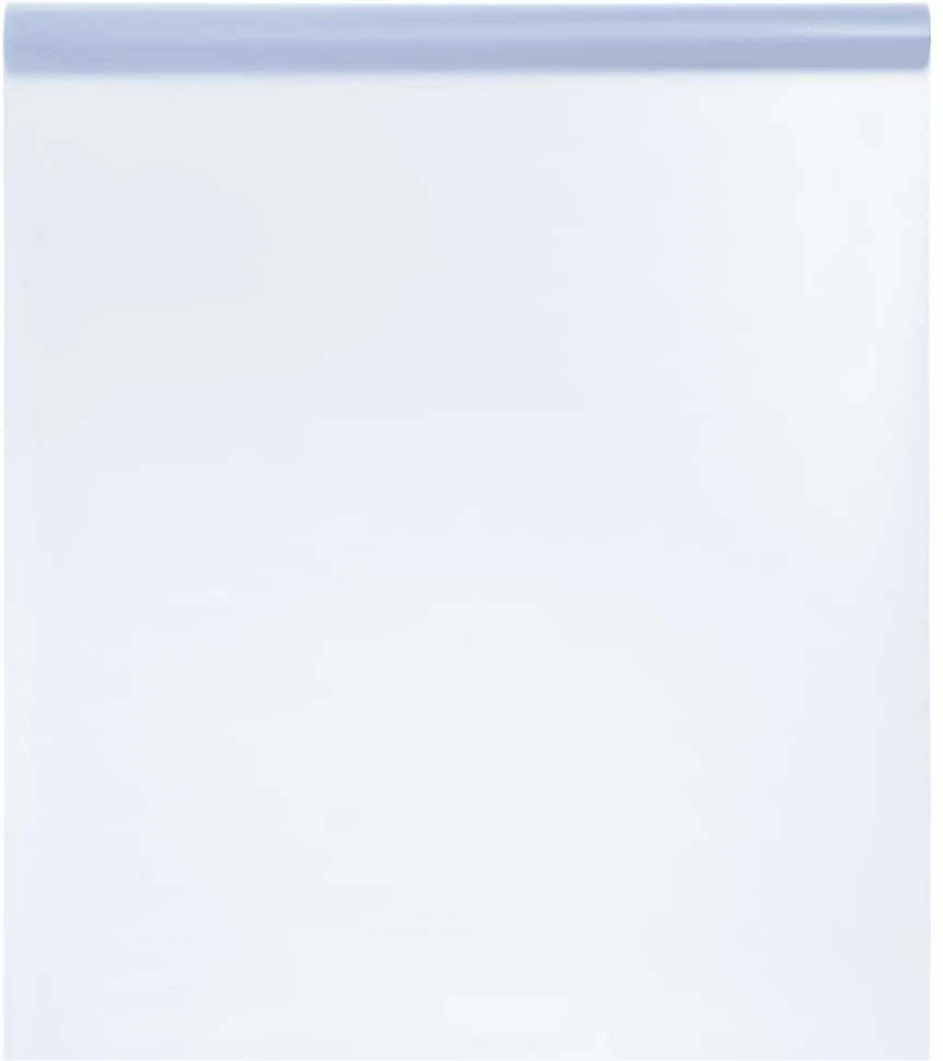 Langų plėvelė, skaidri pilka, 60x500cm, PVC, statinė, matinė