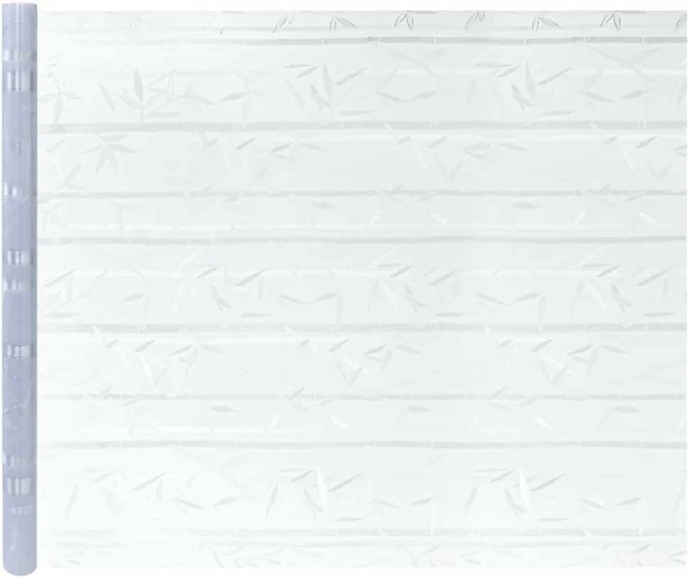 Langų plėvelės, 2vnt., PVC, matinės, bambuko raštas