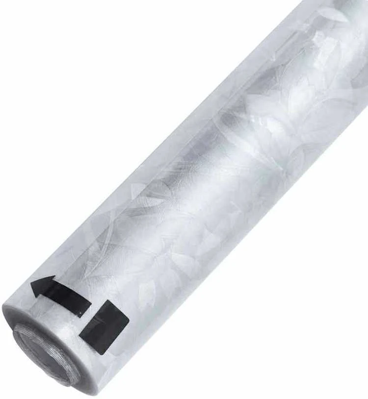 Langų plėvelės, 2vnt., PVC, matinės, gėlių raštas