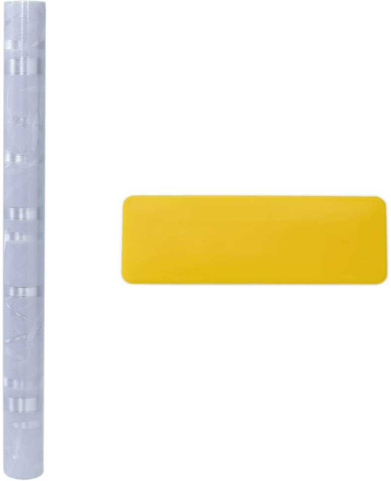 Langų plėvelės, 4vnt., PVC, matinės, bambuko raštas