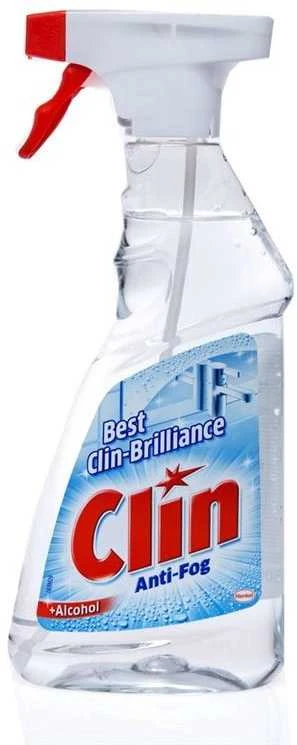 Langų valiklis CLIN Streak Free Windows & Mirrors Anti-Fog, 500 ml