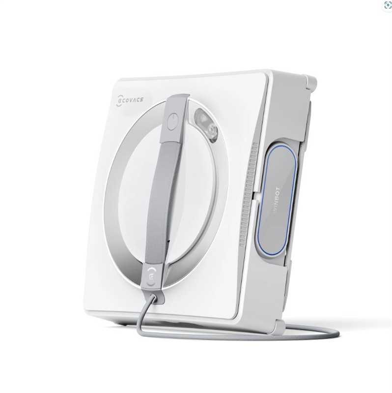 Langų valymo robotas Ecovacs Winbot W2 PRO OMNI, Baltas