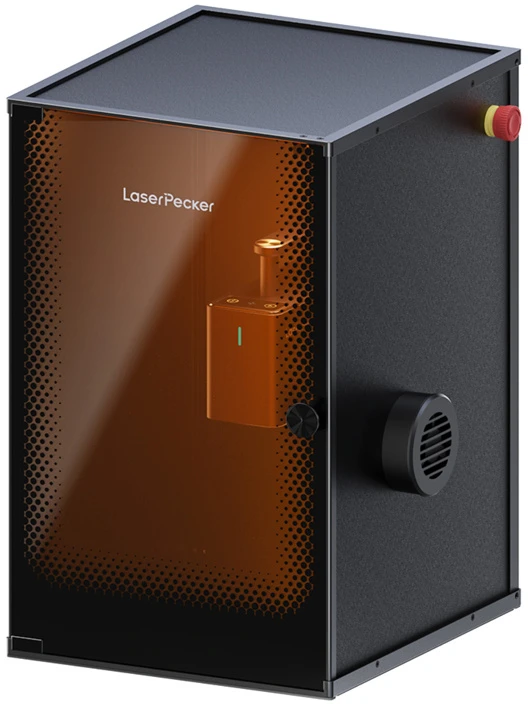 LaserPecker LP2 lazerinis Engraver, Safeguard version