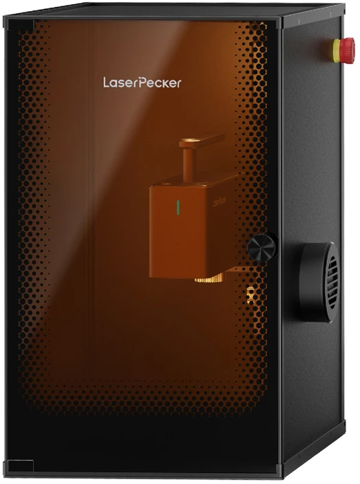 LaserPecker LP2 apsauginis gaubtas su lazeriu