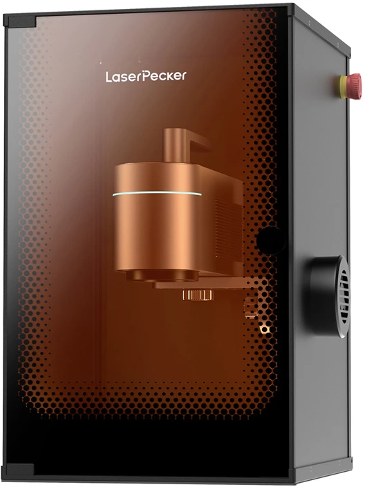 LaserPecker LP4 graviravimo stotis su apsauginiu gaubtu