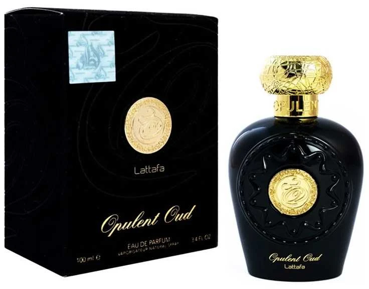 Unisex kvepalai Lattafa Opulent Oud EDP, 100 ml