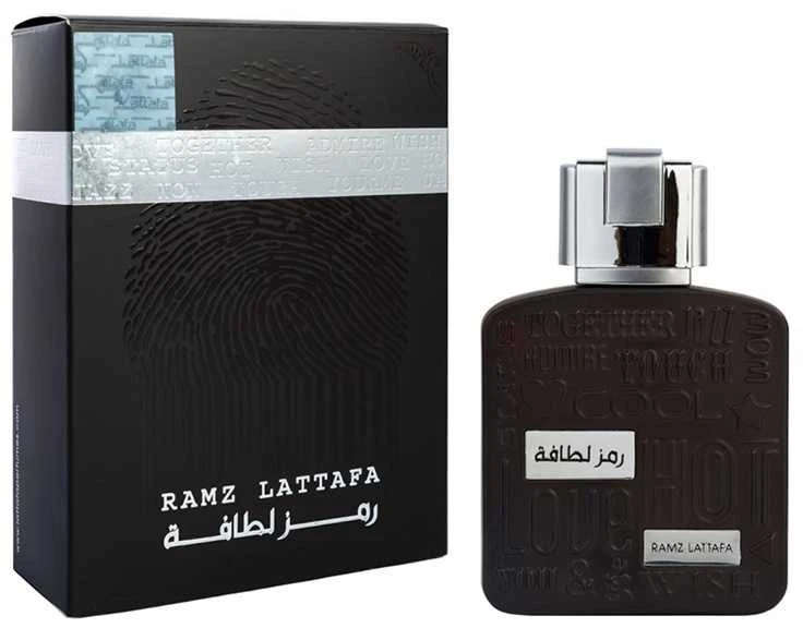 Unisex kvepalai Lattafa Ramz Lattafa Silver EDP, 100 ml
