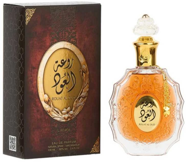 Lattafa Rouat Al Oud EDP parfumuotas vanduo unisex, 100 ml