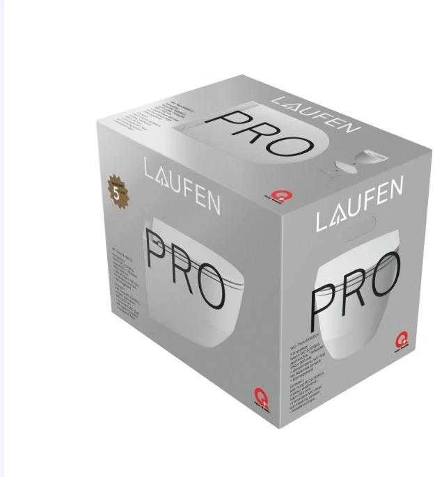 Laufen 8669550000001 Pakabinamas klozetas Pro Rimless PACK COMPACT su SLIM Softclose dangčiu (898966)
