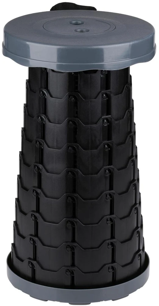 Camp Active ŽVEJYBINĖ TURISTINĖ KĖDĖ SULANKSTOMA TABURETĖ PILKA 45,3X25CM 438948