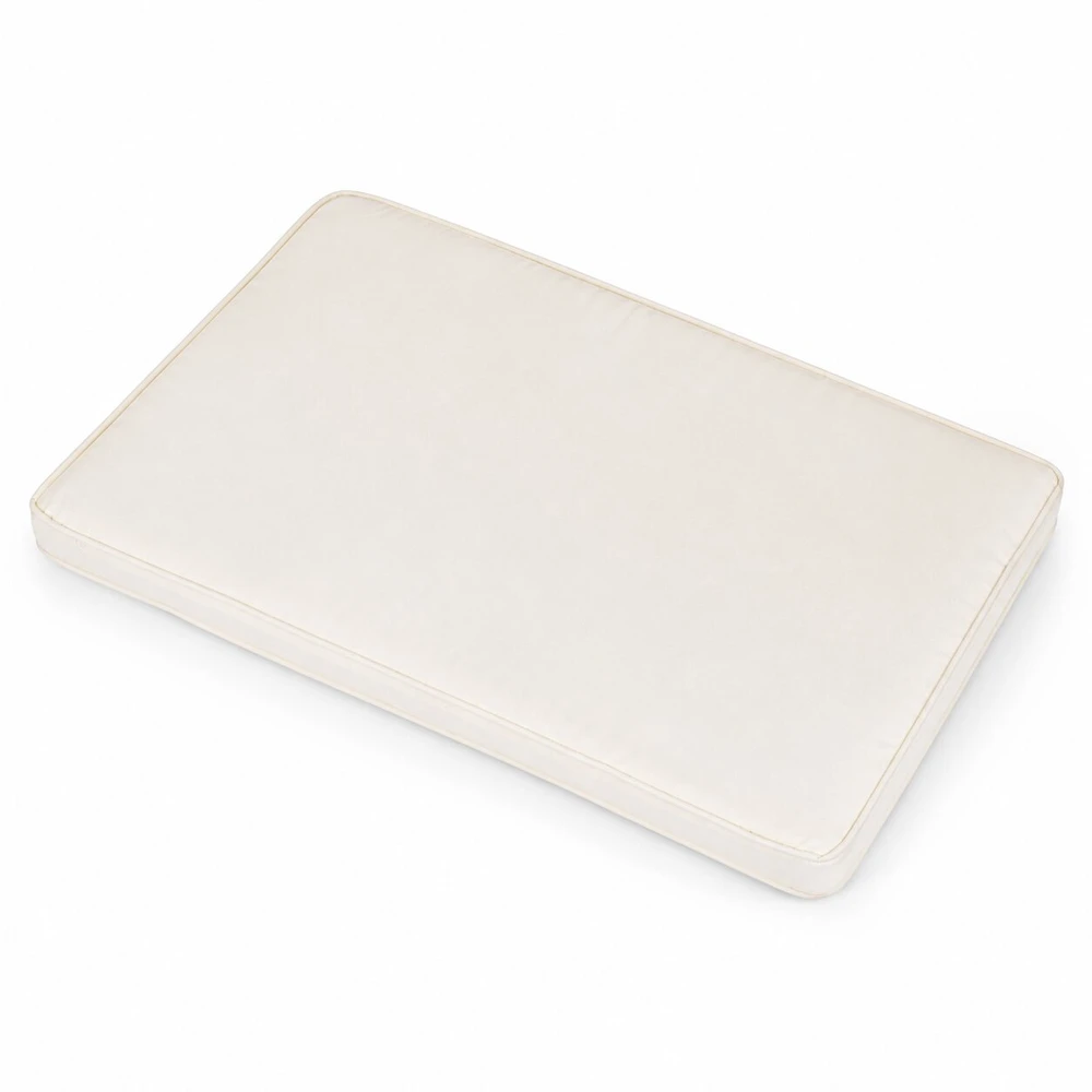 Dvivietė sodo sofa su pagalvėle, suoliukas balkonui, terasai ir sodui, ruda, MultiGarden