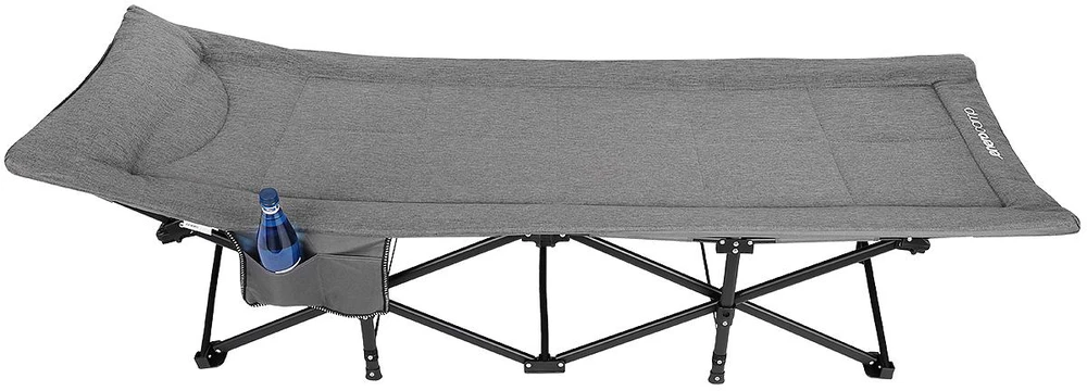 Sulankstoma turistinė lova Enero Camp DELUXE JOURNEY, 190 x 70 x 36,5 cm