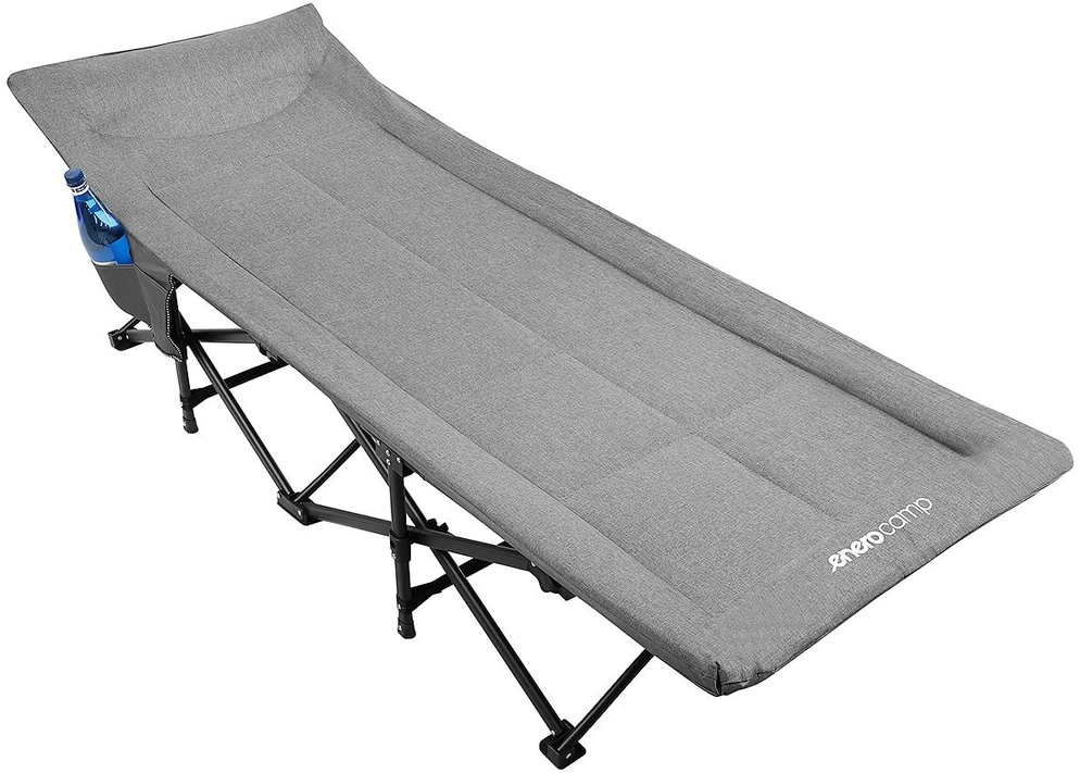 Sulankstoma turistinė lova Enero Camp DELUXE JOURNEY, 190 x 70 x 36,5 cm