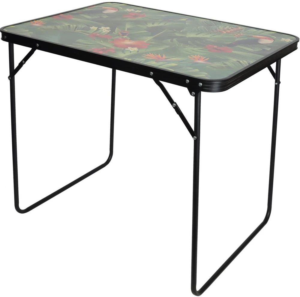Enero Camp Lauko stalas 80x60x70 cm Flower
