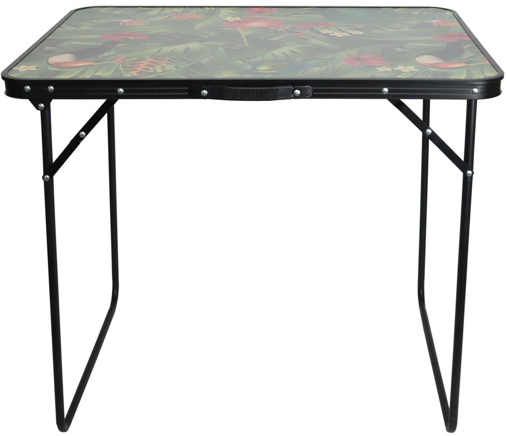 Enero Camp Lauko stalas 80x60x70 cm Flower