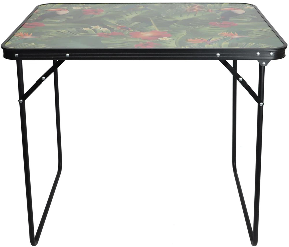 Enero Camp Lauko stalas 80x60x70 cm Flower