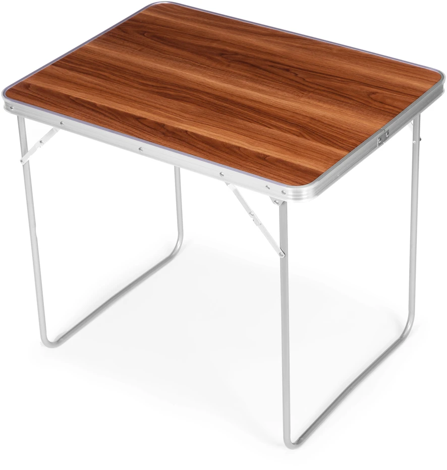 MultiGarden Turistinis stalas ModernHome, 80x60x70 cm, rudas