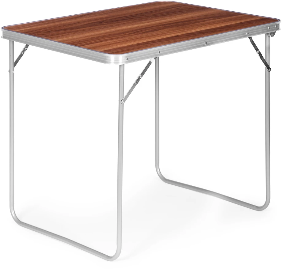 MultiGarden Turistinis stalas ModernHome, 80x60x70 cm, rudas