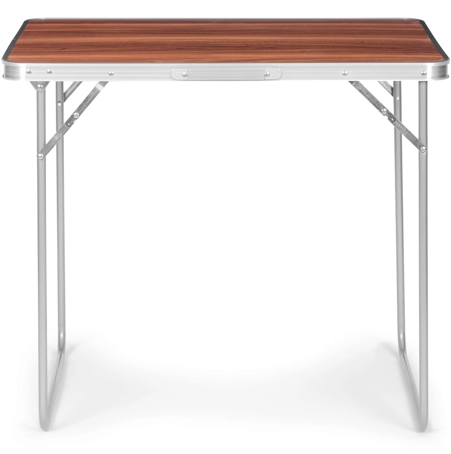 MultiGarden Turistinis stalas ModernHome, 80x60x70 cm, rudas