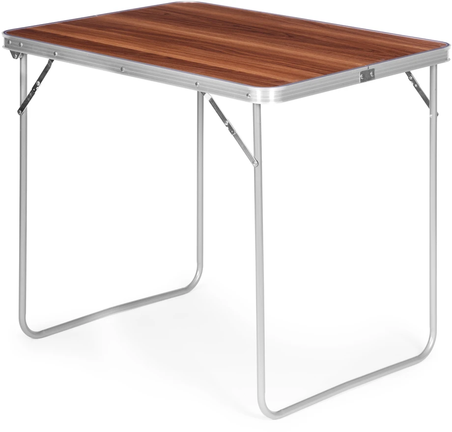 MultiGarden Turistinis stalas ModernHome, 80x60x70 cm, rudas