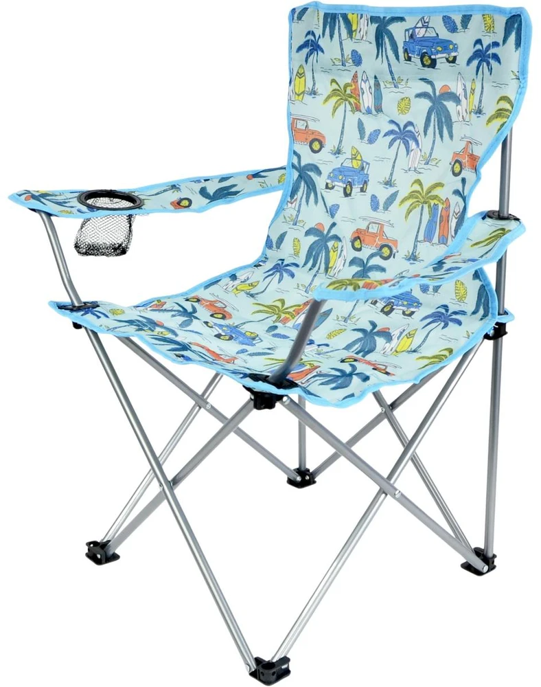KOOPMAN SULANKSTOMA TURISTINĖ KĖDĖ VAIKAMS MĖLYNA KIDS COLLECTION 1083292