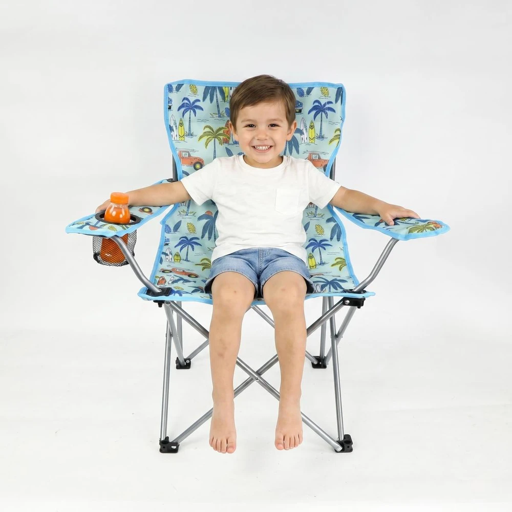 KOOPMAN SULANKSTOMA TURISTINĖ KĖDĖ VAIKAMS MĖLYNA KIDS COLLECTION 1083292