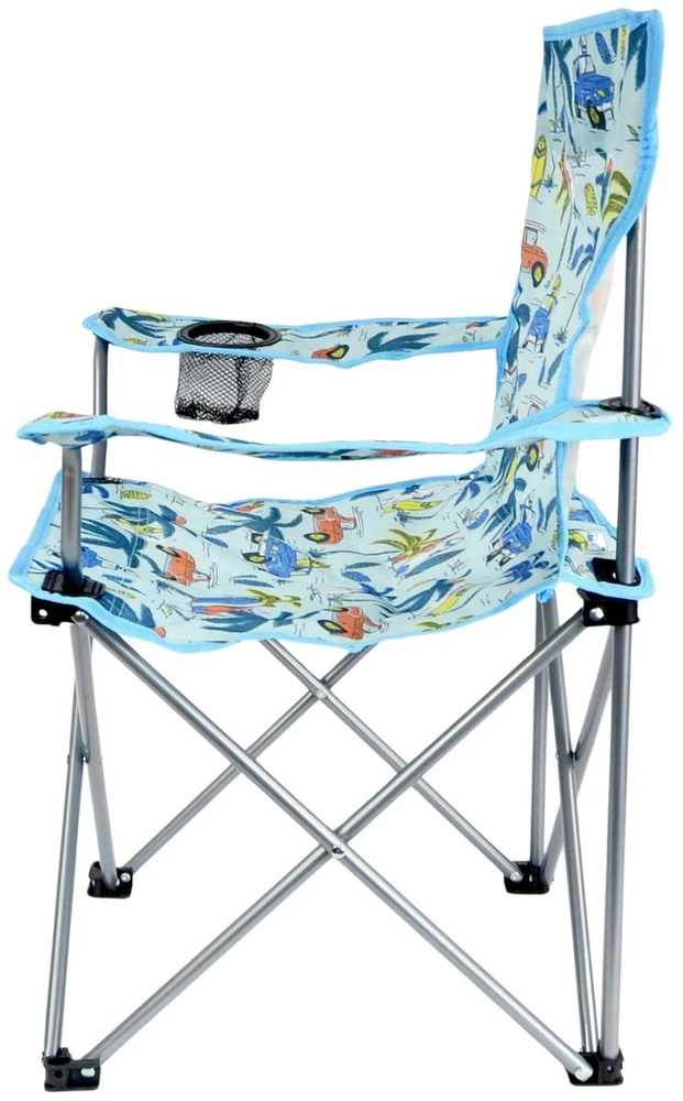 KOOPMAN SULANKSTOMA TURISTINĖ KĖDĖ VAIKAMS MĖLYNA KIDS COLLECTION 1083292